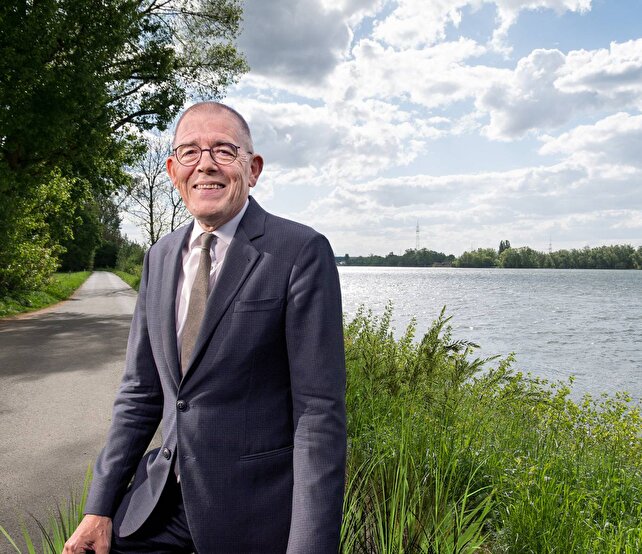 Piet Zoon, Voorzitter van de Adviesgroep Rijn