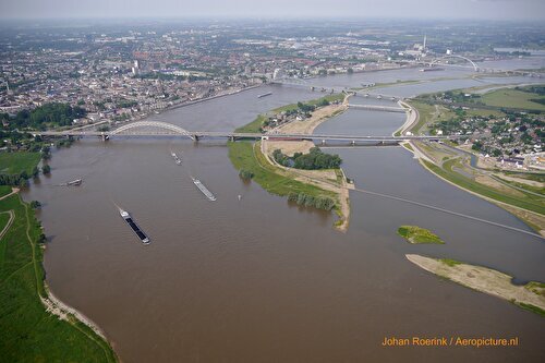 Harde Laag bij Nijmegen, bron Rijkswaterstaat